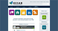 Desktop Screenshot of kesab.asn.au